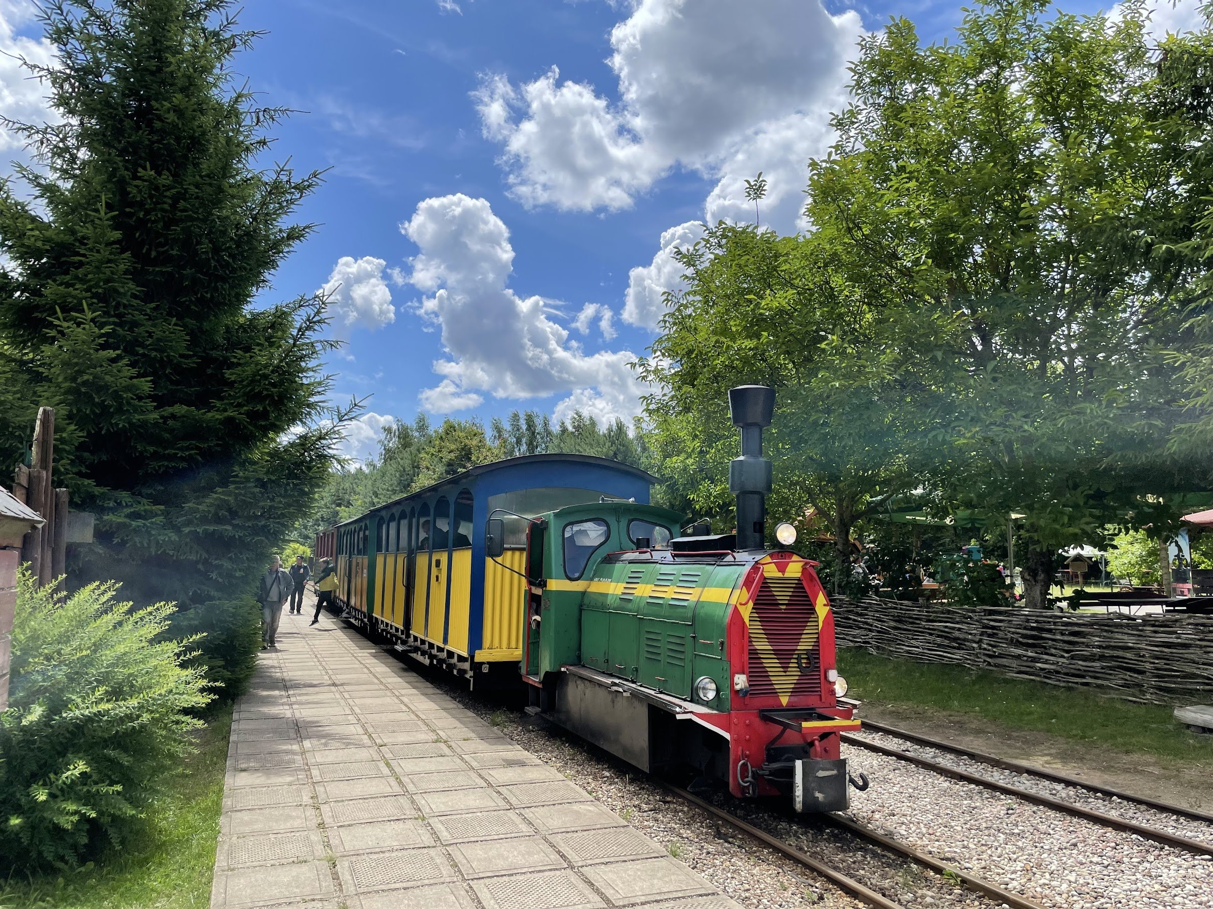 Wigierska Kolej Wąskotorowa (Wigry / Płociczno-Tartak narrow‑gauge railway)